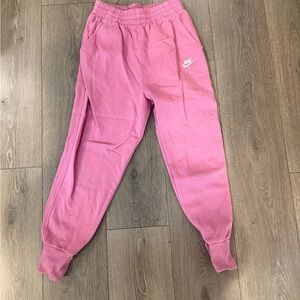 Nike Kids Joggers in Pink